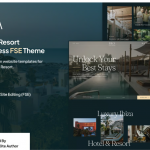 Ibiza – Luxury Hotel & Resort FSE WordPress Theme