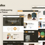 Wallox - Painting & Wallpapering WordPress Theme