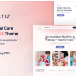 Dentatiz – Dentist & Dental Care Clinic WP Theme