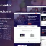 MoxChannel - TV Channel Service Elementor Template Kit