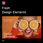 Fresh Design Elements for Elementor