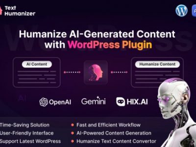 TextHumanizer Humanize AI Content WordPress Plugin