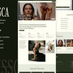 Lussca - Beauty Spa & Wellness Elementor Template Kit
