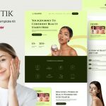 Syantik - Beauty Product Elementor Template Kit