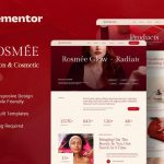 Rosmee - Beauty Salon & Cosmetic Elementor Tempate Kit