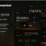 Acatrade - Online Trading Course Elementor Template Kit