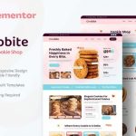 Coobite - Modern Cookie Shop Elementor Template Kit