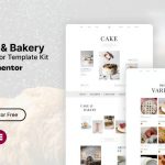 Tiffa - Cake & Bakery Elementor Template Kit