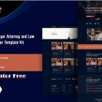 Lavale - Lawyer Attorney and Law Firm Elementor Template Kit