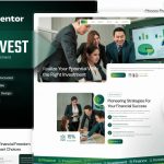 Plantvest - Finance & Invesment Elementor Template Kit
