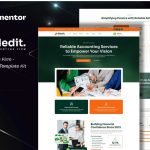 Gledit - Accounting Firm Elementor Template Kit