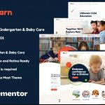 Kidearn - Kindergarten & Baby Care Elementor Template Kit