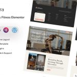 Silvara - Yoga Studio & Fitness Elementor Template Kit