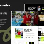 Adelux - Padel Club & Community Elementor Template Kit