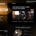 Projector - Film & Video Production Elementor Template Kit