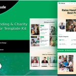 TheFude - Crowdfunding & Charity Elementor Template Kit