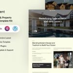 Crescent - Real Estate & Property Elementor Template Kit