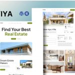 Liviya - Real Estate Elementor Template Kit
