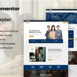 TaxPlan - Tax Advisor & Financial Consulting Elementor Pro Template Kit