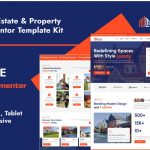 Alfanest - Real Estate & Property Elementor Template Kit