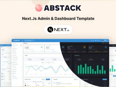 Abstack - Template Admin & Dasbor Next Js
