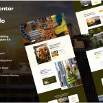 Mindo - Contractor & Construction Building Elementor Template Kit