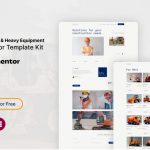 Goso - Contractor & Heavy Equipment Elementor Template Kit