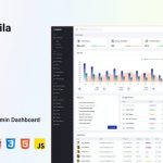 Hubila – Bootstrap Admin and Dashboard UI Kit
