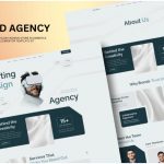 GoodAgency - Creative Agency Elementor Template Kit