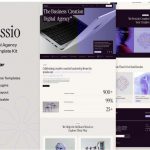 Rassio - Creative Digital Agency Elementor Template Kit