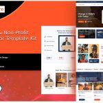 Purecare - Charity Elementor Template Kit