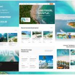 Nomad - Tour & Travel Agency Elementor Template Kit