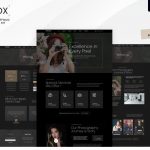 Photox - Photography & Portfolio Elementor Template Kit