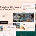 RodaRasa - Food Truck Cafe & Restaurant Elementor Template Kit