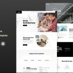 Arcix - Architecture React Next Js Template