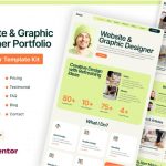 Zorox - Website & Graphic Designer Portfolio Elementor Pro Template Kit