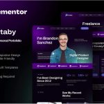 Portaby - Freelancer Personal Portofolio Elementor Template Kit