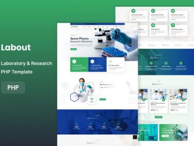 Labout – Laboratory & Research PHP Template