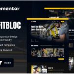 Fitbloc – Fitness & Wellness Elementor Template Kit