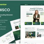 Bisco - Business Consulting Elementor Template Kit