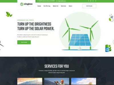 Axemobile - Car Detailing Service PHP Template