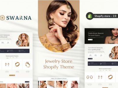 Swarna - Jewelry Store Shopify Theme