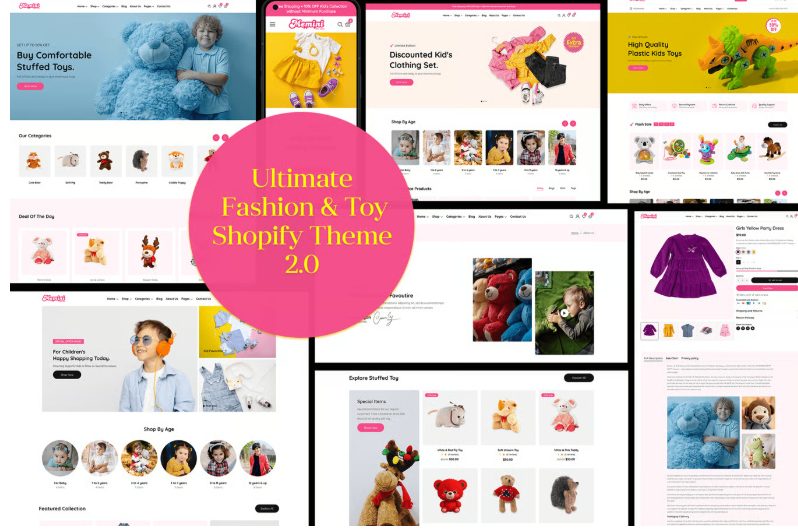 Memini – Kids Fashion and Toy Store Shopify Theme