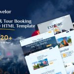 Travelor - Travel & Tour Booking Agency HTML