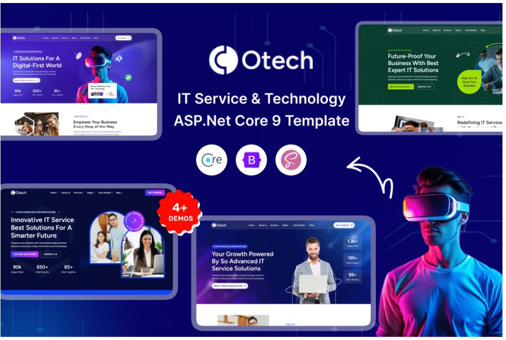 oTech - IT Solutions & Technology ASP.Net Core 9