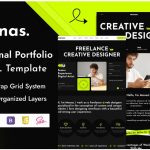 Monas - Personal Portfolio Html Template