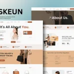 Taskeun - E-Commerce Bag Store Elementor Template Kit