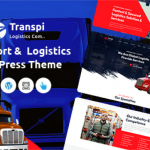 Transpi - Logistics and Transportation WordPress T