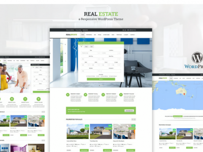 Real Estate - Responsive Real Estate Theme