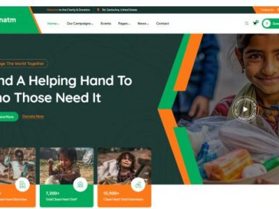 Donatm - Nonprofit Charity WordPress Theme